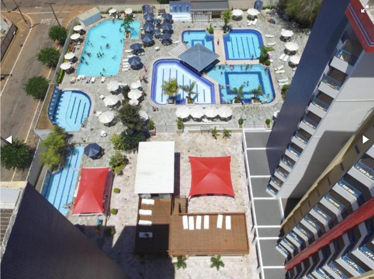 Apartamento Eldorado Termas Clube Apartment Caldas Novas Luaran gambar