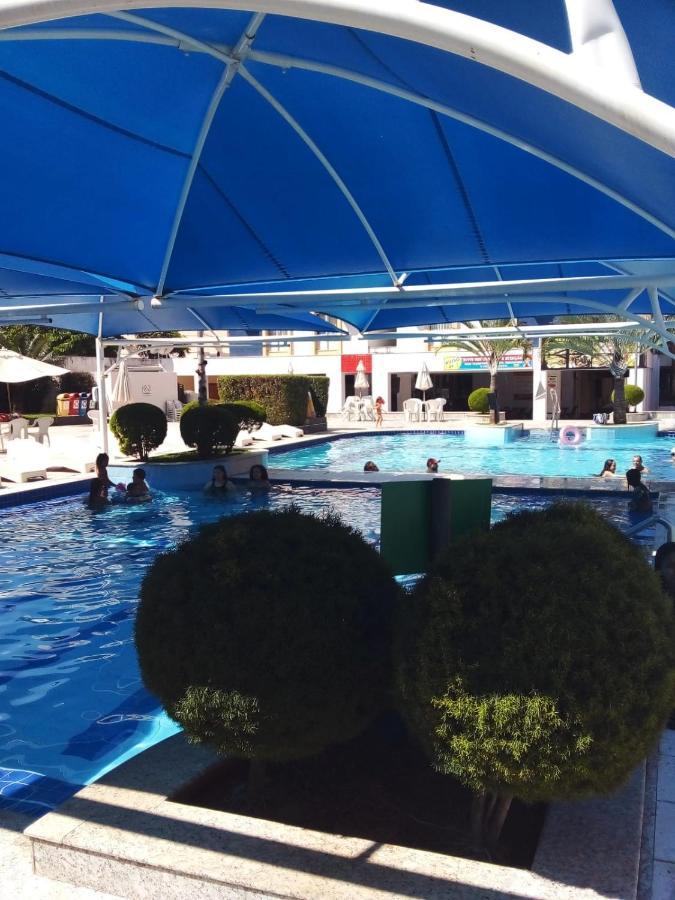 Apartamento Eldorado Termas Clube Apartment Caldas Novas Luaran gambar